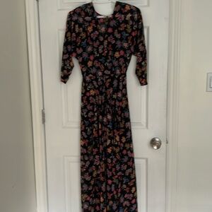 Floral maxi dress